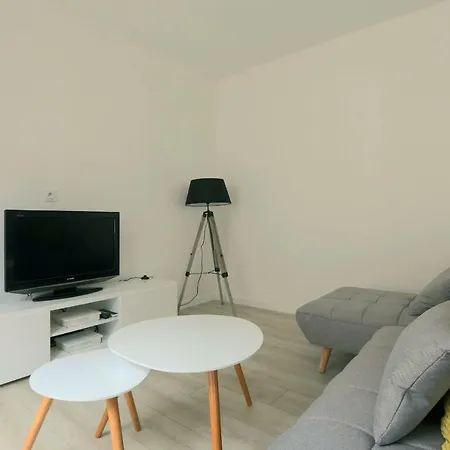 T3 Refait A Neuf #lumineux #tourscentre #gare Apartman *