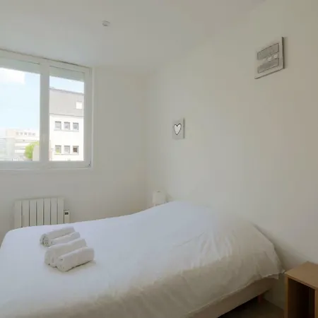 Apartman T3 Refait A Neuf #lumineux #tourscentre #gare *